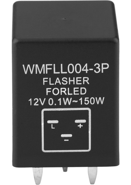 3-Pin EP28 Araba Flaşör Rölesi Dekoder LED Sinyal Lambası 12V (Yurt Dışından) modelleri