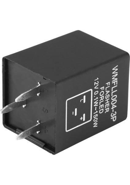 3-Pin EP28 Araba Flaşör Rölesi Dekoder LED Sinyal Lambası 12V (Yurt Dışından) fırsatları