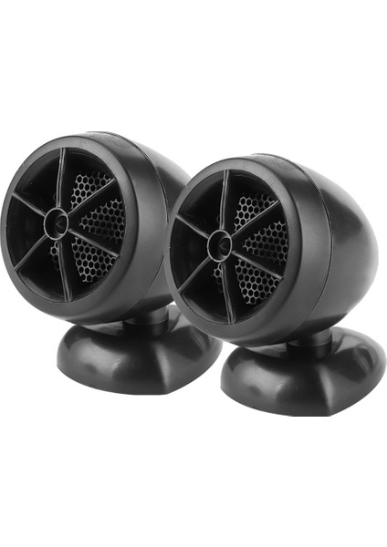 1200W 12V Tweeter Mini Boynuz Müzik Kubbe Hoparlör Araç Ses Sistemi Için Siyah (Yurt Dışından) fiyatları