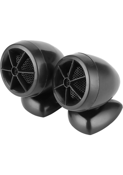 1200W 12V Tweeter Mini Boynuz Müzik Kubbe Hoparlör Araç Ses Sistemi Için Siyah (Yurt Dışından) fırsatları