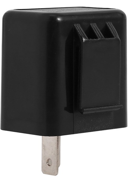 Evrensel Motosiklet Dönüş Sinyali Göstergesi 2-Pin Hız Ayarlanabilir LED Flaşör Rölesi 12V Siyah (Yurt Dışından) fırsatları