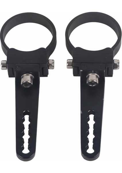 2 " Alüminyum Tüp Boğa / Roll Montaj Braketi Kelepçeleri Tutucu LED Araba Kamyon Off Road Çalışma Işığı (Yurt Dışından)