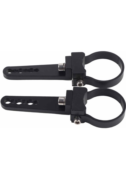 2 " Alüminyum Tüp Boğa / Roll Montaj Braketi Kelepçeleri Tutucu LED Araba Kamyon Off Road Çalışma Işığı (Yurt Dışından) fiyatları