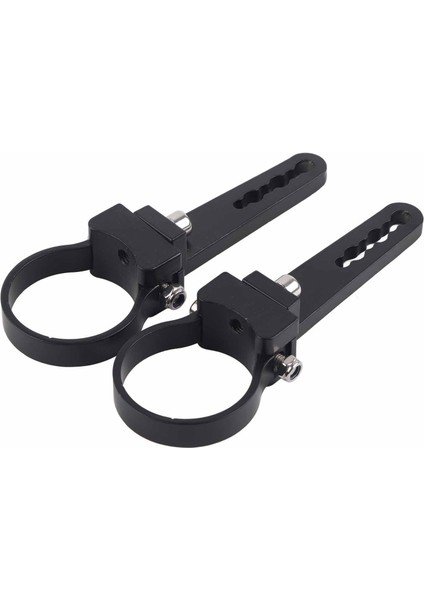 2 " Alüminyum Tüp Boğa / Roll Montaj Braketi Kelepçeleri Tutucu LED Araba Kamyon Off Road Çalışma Işığı (Yurt Dışından) modelleri