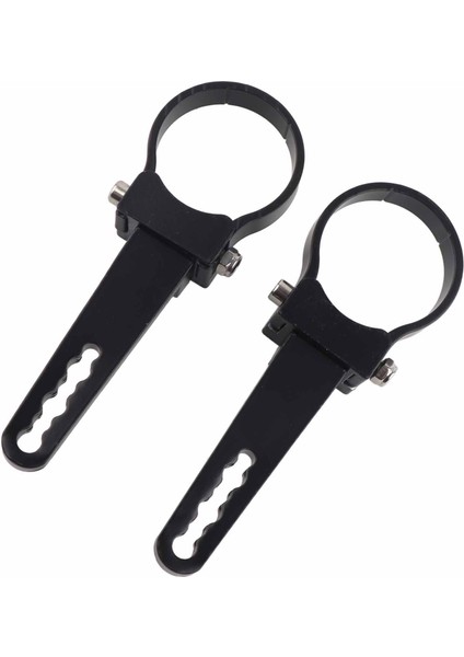 2 " Alüminyum Tüp Boğa / Roll Montaj Braketi Kelepçeleri Tutucu LED Araba Kamyon Off Road Çalışma Işığı (Yurt Dışından) fırsatları