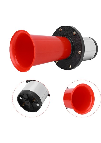 Evrensel 12V 110DB Araba Motosiklet Klakson Antika Eski Havalı Korna Modifikasyon Aksesuarı (Yurt Dışından) modelleri