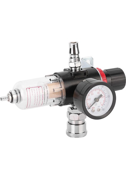 1/4 Inç Araba Hava Kompresörü Filtresi Su Ayırıcı Tuzak Araçları Kiti Regülatörü Göstergesi Ile (Yurt Dışından)