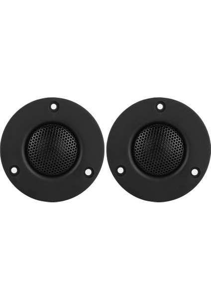 2 Adet 25 Çekirdekli 25W B7 Saf Ipek Film Mıknatıs Dome Tweeter Tiz Hoparlör Hoparlör Diyafram (Yurt Dışından)