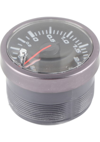 2.5 Inç 60MM 3.0 LED Araç Modifikasyonu Turbo Boost Ölçer Ölçer Pointer DC12V (Yurt Dışından) fırsatları