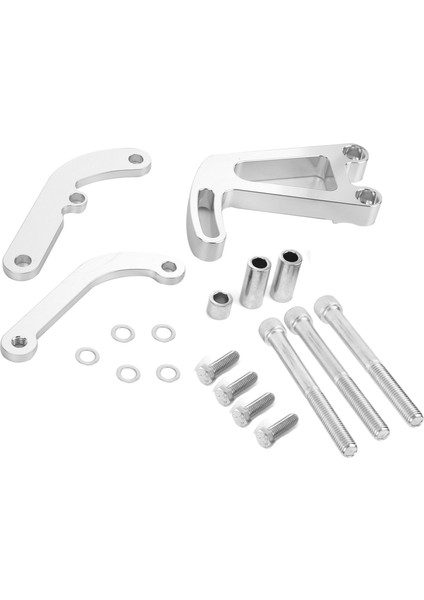 Hidrolik Direksiyon Pompası Montaj Braketi Için Fit Küçük Blok Lwp 265 283 305 327 350 383 400 Motor (Yurt Dışından) fırsatları