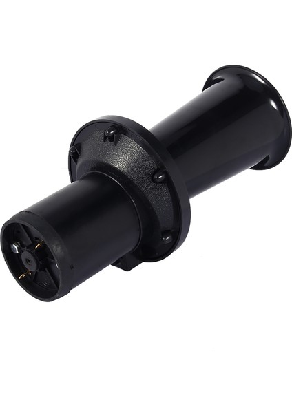 12 V 110DB Oto Araba Kamyon Antik Vintage Eski Stil Boynuz Siren Ahh-Ooo-Gah Ahooga Ooga Siyah (Yurt Dışından) fırsatları