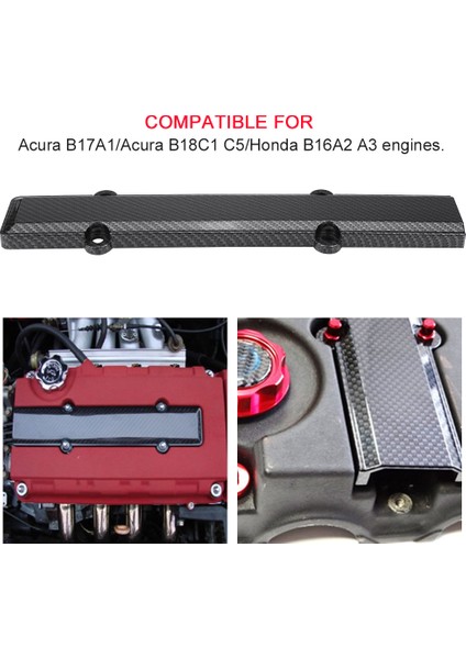 Karbon Fiber Motor Vana Kapağı Bujiek Için Honda Acura B18 B16 Vtec (Yurt Dışından) fiyatları