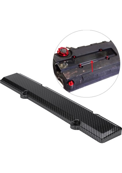 Karbon Fiber Motor Vana Kapağı Bujiek Için Honda Acura B18 B16 Vtec (Yurt Dışından) modelleri