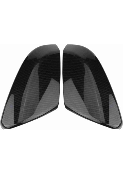 2x Arka Karbon Fiber Stil Dikiz Aynası Kapatma Kapakları Civic Sedan Coupe 2016-2019 Için (Yurt Dışından)