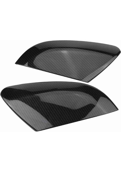 2x Arka Karbon Fiber Stil Dikiz Aynası Kapatma Kapakları Civic Sedan Coupe 2016-2019 Için (Yurt Dışından) modelleri