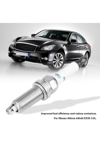 6 Adet Iridyum Buji Nissan Altima Infiniti EX35 3.5 L FXE22HR11 22401-EW61C (Yurt Dışından) modelleri
