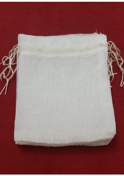 Desenli Tül Kese 13*17 cm Ebatında 12 Adettir Hediyelik Bohçalık Çeyizlik Çerez Sabun Kesesi fiyatları