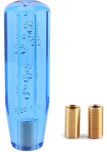 15CM / 5.9 In Kristal Araba Vites Topuzu Vites Kolu Kolu Evrensel Manuel Şanzıman Vehiclesblue (Yurt Dışından)