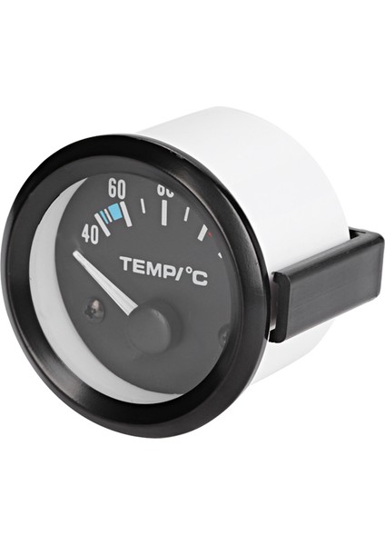 2 Inç 52MM Evrensel Araba Kamyon LED Dijital Su Sıcaklık Göstergesi Enstrüman Aracı (Yurt Dışından) modelleri