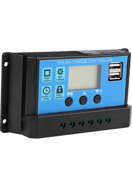 30A 12 V 24 V Oto Solar Şarj Regülatörü Pwm Denetleyici (30A) (Yurt Dışından) fiyatları
