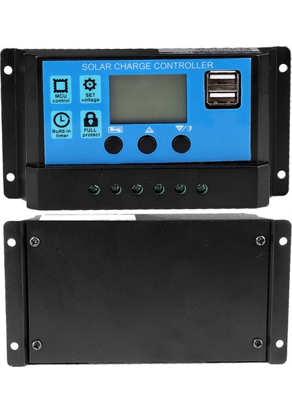 30A 12 V 24 V Oto Solar Şarj Regülatörü Pwm Denetleyici (30A) (Yurt Dışından) modelleri