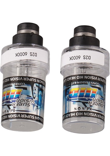 2 Adet D2S 12V 35W 6000K Hıd Beyaz Işık Cıva Içermeyen Xenon Araba Far Ampulü Lamba Değiştirme (Yurt Dışından)