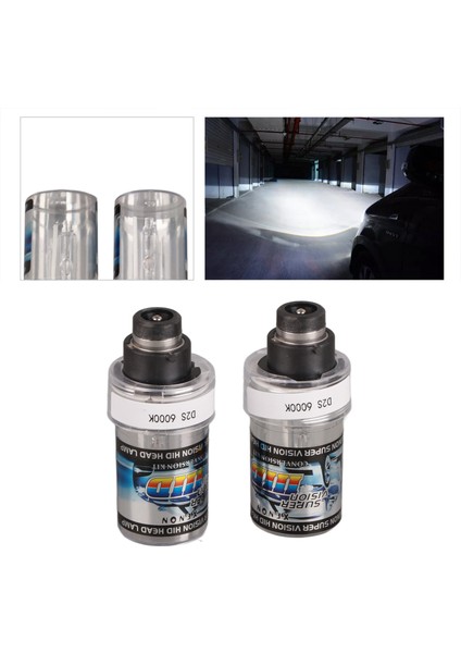 2 Adet D2S 12V 35W 6000K Hıd Beyaz Işık Cıva Içermeyen Xenon Araba Far Ampulü Lamba Değiştirme (Yurt Dışından) fırsatları