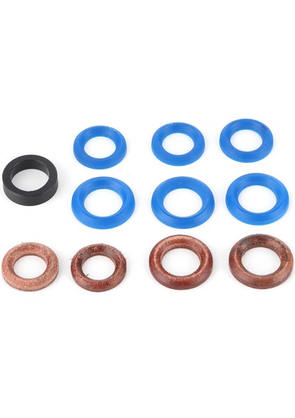 11 Adet Set Conta Halkası Boya Makinesi Tamir Kiti O'ring 244194 Havasız Boya Pompası Için Fit (Yurt Dışından) modelleri