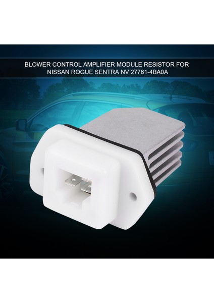Üfleyici Kontrol Amplifikatör Modülü Direnç Nissan Rogue Sentra Için Nv 27761-4BA0A (Yurt Dışından)