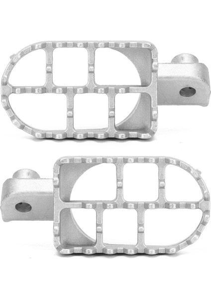 Alüminyum Motosiklet Ayakliklari Ayak Istirahat Pedalı Fit Için Kawasaki KLX110 KLX110L KLX125 (Yurt Dışından) fırsatları