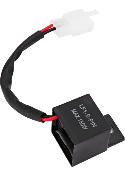 Motosiklet 2 Pin Flaşör Rölesi Dekoder LED Dönüş Sinyali Işık Kawasaki (Yurt Dışından)