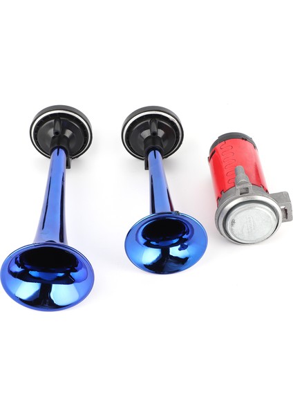 12V Havalı Korna 178DB Yüksek Sesle Ses Çift Trompet Hava Kompresörü Araba Motosiklet Tekne Kamyon (Yurt Dışından) fiyatları