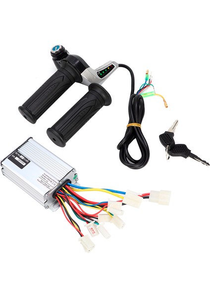 48V 1000W Elektrikli Bisiklet Motoru Fırçalanmış Hız Kutusu Denetleyicisi ile Gaz Salıncak Kavrama Aksesuarı (Yurt Dışından) fiyatları