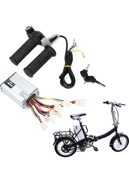 48V 1000W Elektrikli Bisiklet Motoru Fırçalanmış Hız Kutusu Denetleyicisi ile Gaz Salıncak Kavrama Aksesuarı (Yurt Dışından) fırsatları