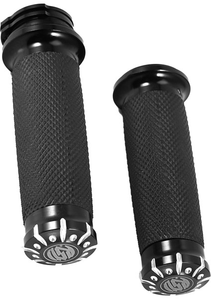 1in Motosiklet Gidon El Sapları Softail Cruiser Chopper Siyah (Yurt Dışından) fırsatları