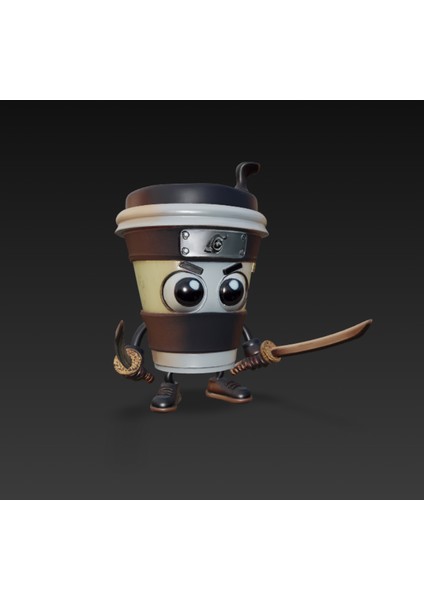 Cappuccino Assassino Figür Oyuncak