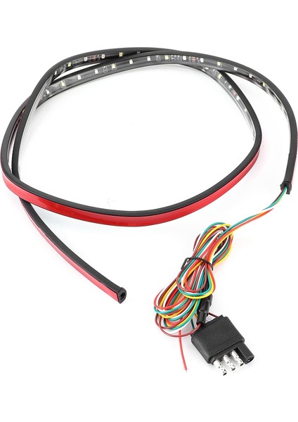 49 Inç LED IP65 Bagaj Kapağı Şerit Aydınlatma Çubuğu Çift Renkli Fren Dönüş Sinyal Lambası Drl Manyetikler Kamyon Römorkları (Yurt Dışından) modelleri