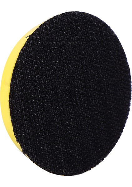 16 Adet 2" Sünger Düz Parlatma Buff Pad Seti Havalı Zımpara Araba Parlatıcı Iplik M6X1 (Yurt Dışından)