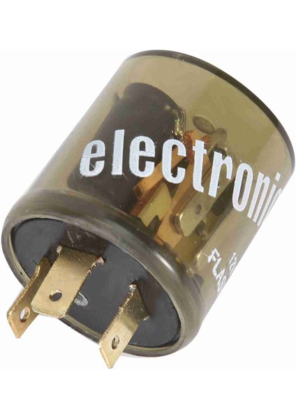 3-Pin 12V 20A Yuvarlak Stil Dönüş Sinyali LED Flaşör Rölesi Honda Için Uygun (Yurt Dışından) modelleri