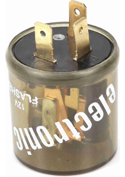 3-Pin 12V 20A Yuvarlak Stil Dönüş Sinyali LED Flaşör Rölesi Honda Için Uygun (Yurt Dışından) fırsatları