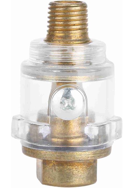 1/4 " Bsp Mini In Line Hava Aracı Yağ Yağlayıcı Yağlayıcı Kompresörü Boru Otomatik Yağlama (Yurt Dışından)