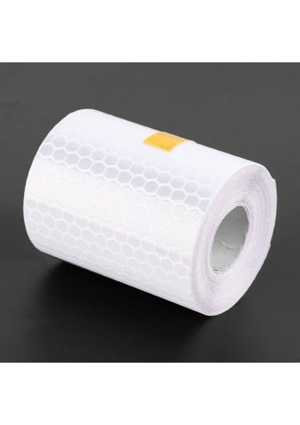 3 Metre * 5cm Araba Vücut Yansıtıcı Bant Şeridi Çıkartmalar Güvenlik Uyarı Çıkartması Trim (Beyaz) (Yurt Dışından) modelleri