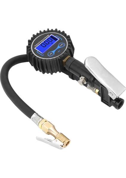 Dijital Lastik Şişirme Basınç Göstergesi ile LCD Ekran Işık Otomatik Hava Şişirme (Yurt Dışından) fiyatları