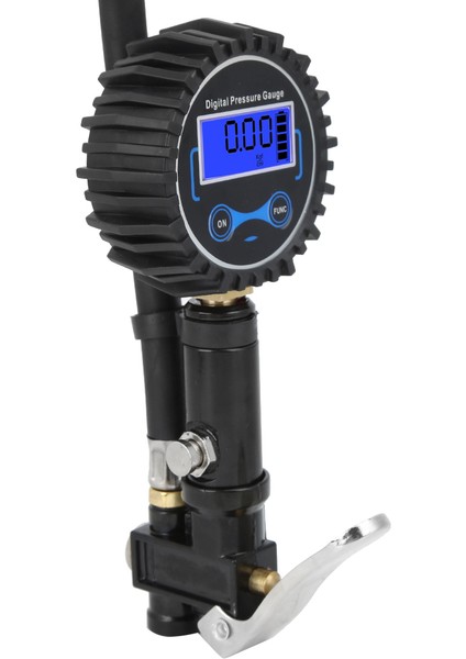 Dijital Lastik Şişirme Basınç Göstergesi ile LCD Ekran Işık Otomatik Hava Şişirme (Yurt Dışından) modelleri