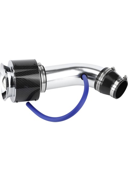 Karbon Fiber Stil Araba Soğuk Hava Girişi Filtre Alüminyum Boru Kiti 76MM 3in Evrensel Kiti(Küçük Boy Gümüş Alüminyum Tüp ) (Yurt Dışından) fiyatları