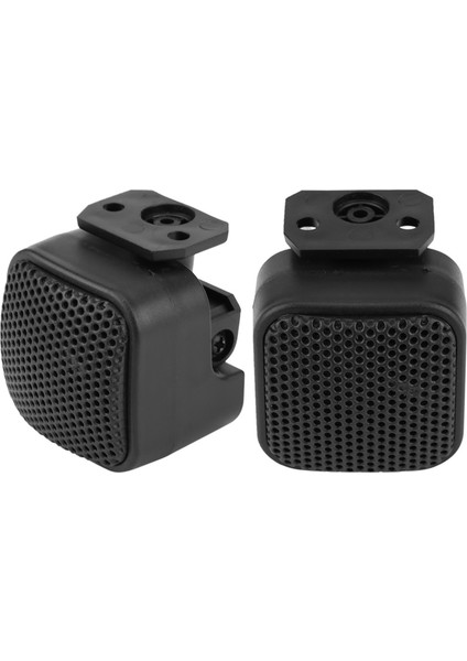 Çift Süper Güç Yüksek Sesle Kare Araba Ses Hoparlör Tweeter Evrensel (Yurt Dışından) modelleri