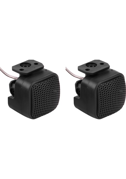 Çift Süper Güç Yüksek Sesle Kare Araba Ses Hoparlör Tweeter Evrensel (Yurt Dışından) fırsatları