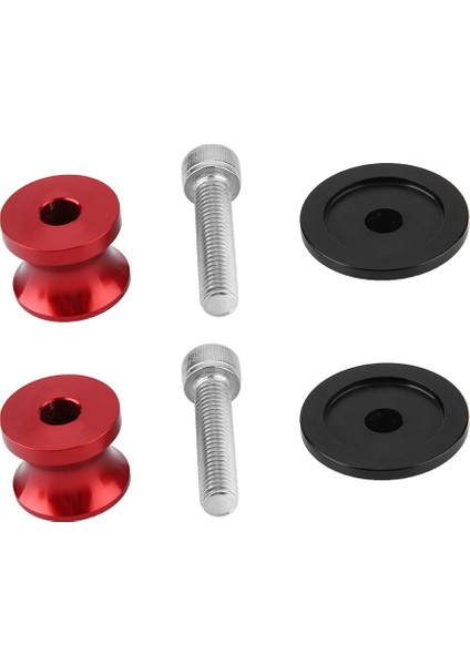 2 Adet 6mm Motosiklet Cnc Arka Standı Salıncak Kolu Biriktirme Kaydırıcılar Standı Salınım Koluleri (Kırmızı) (Yurt Dışından) fiyatları