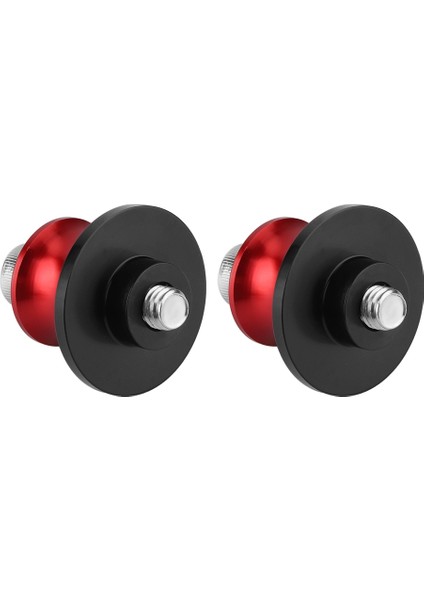 2 Adet 6mm Motosiklet Cnc Arka Standı Salıncak Kolu Biriktirme Kaydırıcılar Standı Salınım Koluleri (Kırmızı) (Yurt Dışından) fırsatları