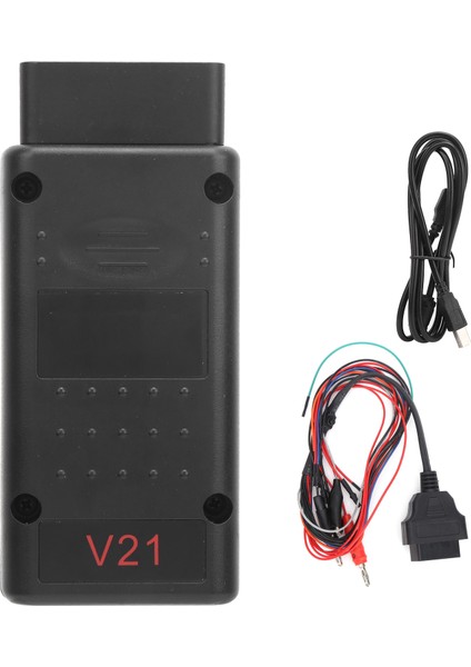 Otomatik Ecu Chip Tuning Arayüzü Obd2 USB Veri Kablosu ile CD Taşınabilir Teşhis Tarayıcı (Yurt Dışından)